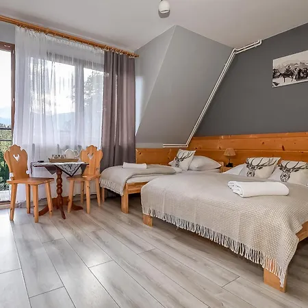 Panzió Zakopianskie U Eweliny Zakopane