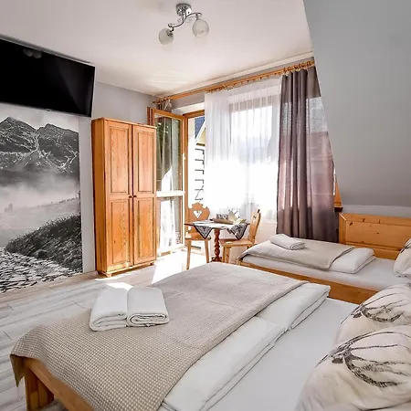 Bed and breakfast Zakopianskie U Eweliny 3*