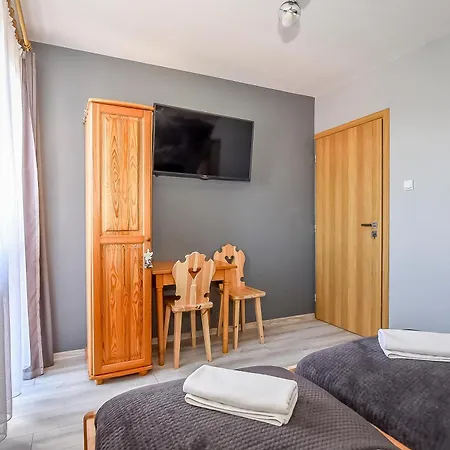 Zakopianskie U Eweliny Oda ve Kahvaltı Zakopane