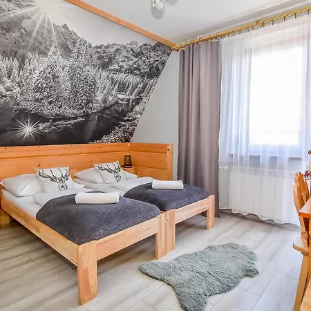 Zakopianskie U Eweliny Oda ve Kahvaltı Zakopane