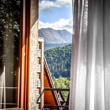 Zakopianskie U Eweliny Oda ve Kahvaltı Zakopane