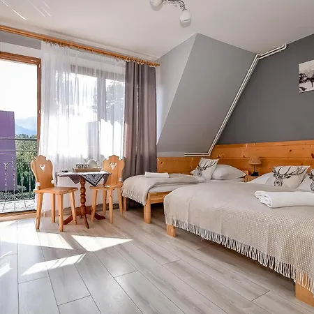 Zakopianskie U Eweliny Oda ve Kahvaltı 3*