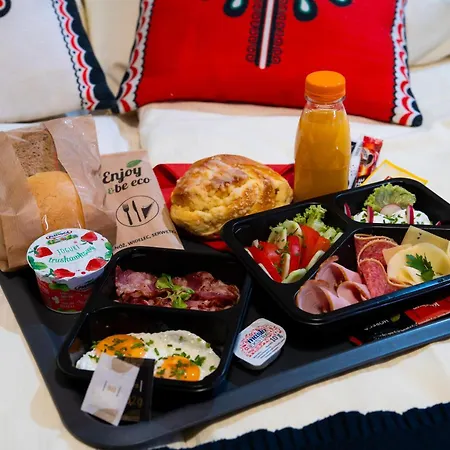 Zakopianskie U Eweliny Oda ve Kahvaltı