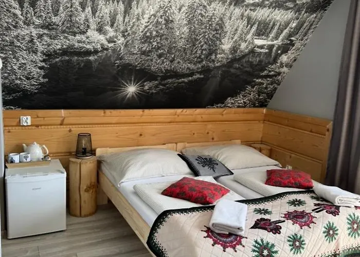 Zakopianskie U Eweliny Oda ve Kahvaltı Zakopane