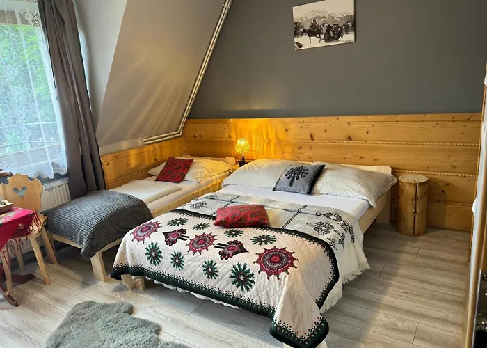 Zakopianskie U Eweliny Oda ve Kahvaltı