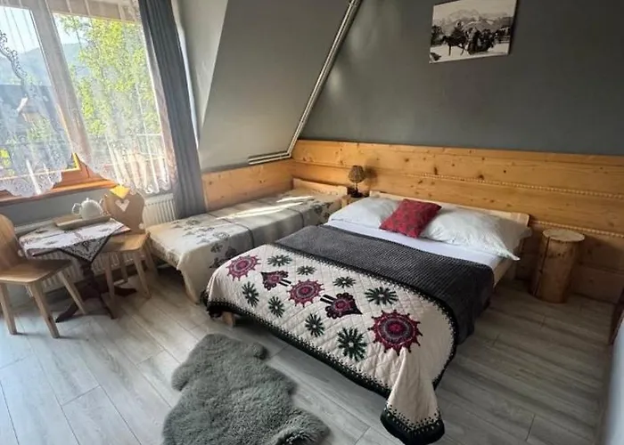 Zakopianskie U Eweliny Oda ve Kahvaltı 3*