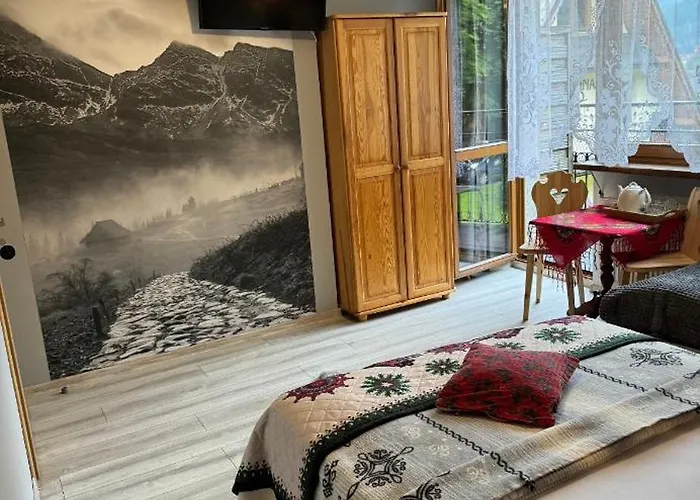 Oda ve Kahvaltı Zakopianskie U Eweliny Zakopane