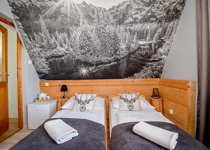 Zakopianskie U Eweliny Oda ve Kahvaltı Zakopane