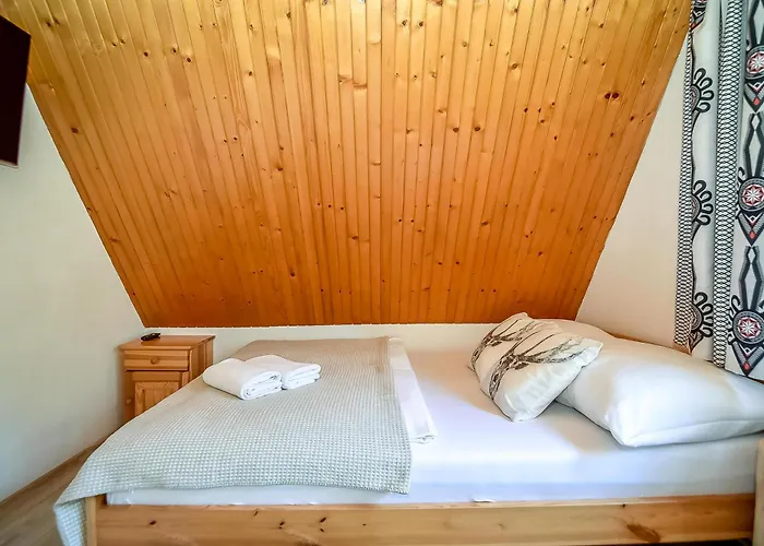 Zakopianskie U Eweliny Oda ve Kahvaltı Zakopane