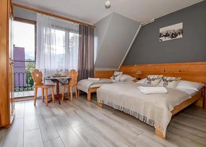 Oda ve Kahvaltı Zakopianskie U Eweliny Zakopane