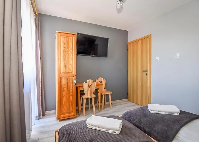 Zakopianskie U Eweliny Oda ve Kahvaltı Zakopane