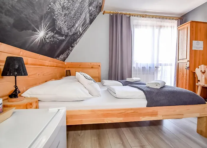 Zakopianskie U Eweliny Oda ve Kahvaltı