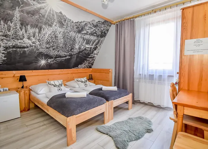 Zakopianskie U Eweliny Oda ve Kahvaltı Zakopane