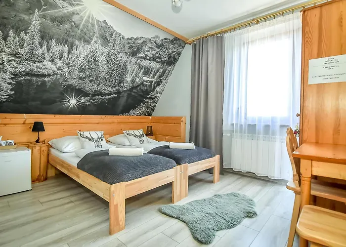 Oda ve Kahvaltı Zakopianskie U Eweliny Zakopane