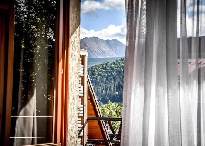 Zakopianskie U Eweliny Oda ve Kahvaltı Zakopane