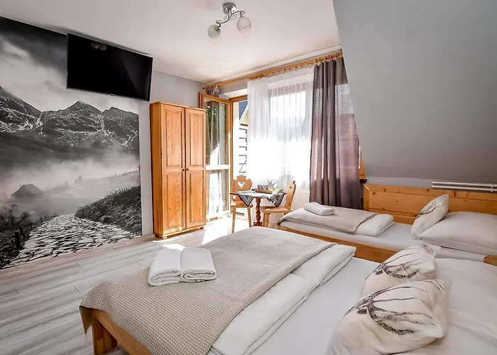 Oda ve Kahvaltı Zakopianskie U Eweliny 3*
