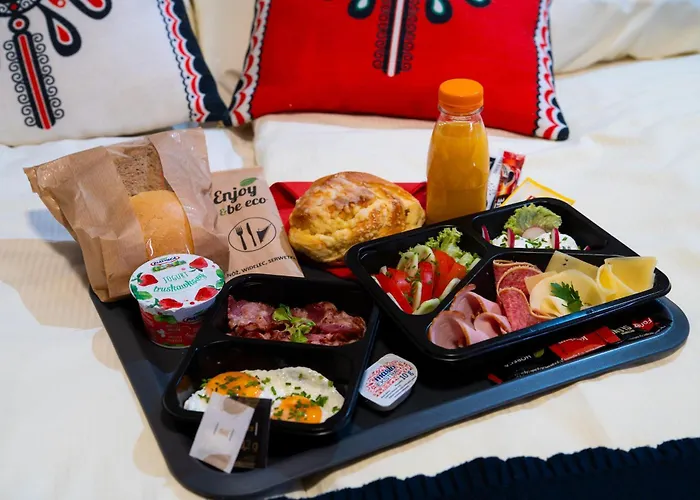 Zakopianskie U Eweliny Oda ve Kahvaltı